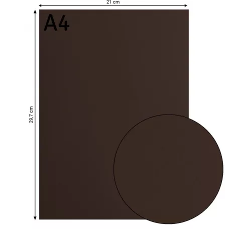 Alapkarton 10 ív - A4 - Bear - Medve - Cardstock paper smooth