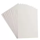 Alapkarton 10 ív - A4 - Cool grey - Hideg szürke - Cardstock paper smooth