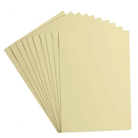 Alapkarton 10 ív - A4 - Pudding - Bézs - Cardstock paper smooth