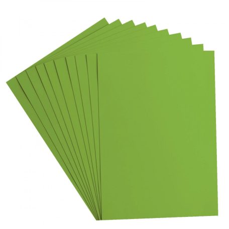 Alapkarton 10 ív - A4 - Frog - Béka - Cardstock paper smooth