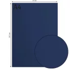 Alapkarton 10 ív - A4 - Maritime - Tengerész kék - Cardstock paper smooth