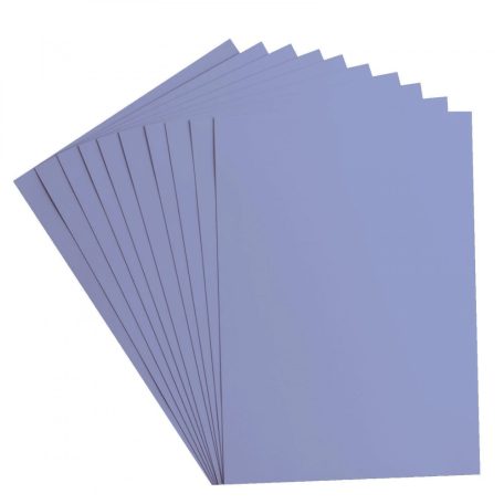 Alapkarton 10 ív - A4 - Steel - Acélkék - Cardstock paper smooth