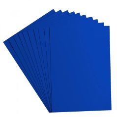   Alapkarton 10 ív - A4 - Sapphire - Zafír - Cardstock paper smooth