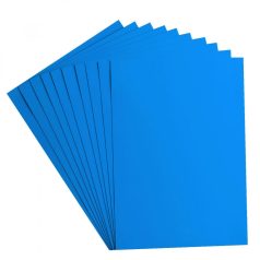   Alapkarton 10 ív - A4 - Denim - Farmerkék - Cardstock paper smooth