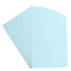   Alapkarton 10 ív - A4 - Ocean - Világoskék - Cardstock paper smooth