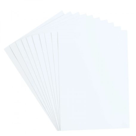 Alapkarton 10 ív - A4 - Air - Halványkék - Cardstock paper smooth
