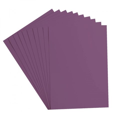 Alapkarton 10 ív - A4 - Clematis - Klematisz - Cardstock paper smooth