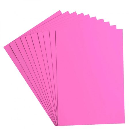 Alapkarton 10 ív - A4 - Candy - Cukorka - Cardstock paper smooth