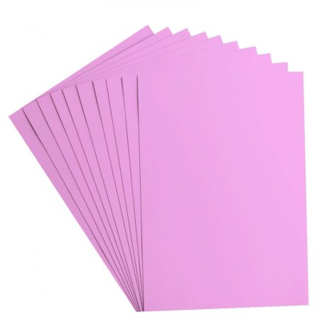 Alapkarton 10 ív - A4 - Hydrangea - Hortenzia - Cardstock paper smooth
