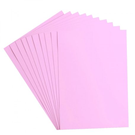 Alapkarton 10 ív - A4 - Lilac - Lila - Cardstock paper smooth