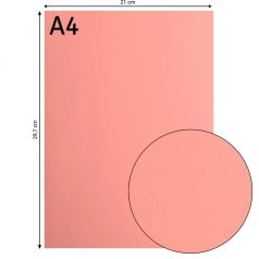   Alapkarton 10 ív - A4 - Dahlia - Dália - Cardstock paper smooth