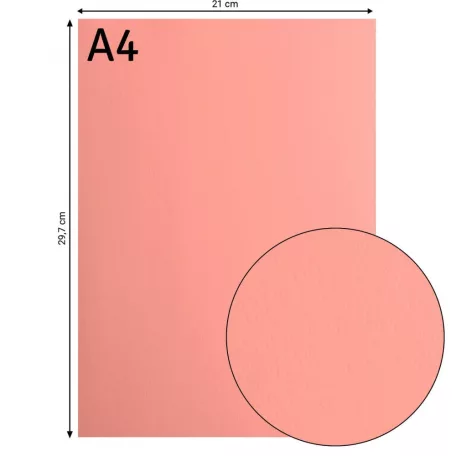 Alapkarton 10 ív - A4 - Dahlia - Dália - Cardstock paper smooth