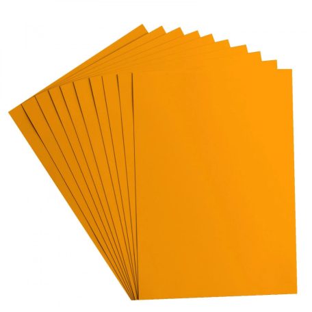 Alapkarton 10 ív - A4 - Mango - Mango - Cardstock paper smooth
