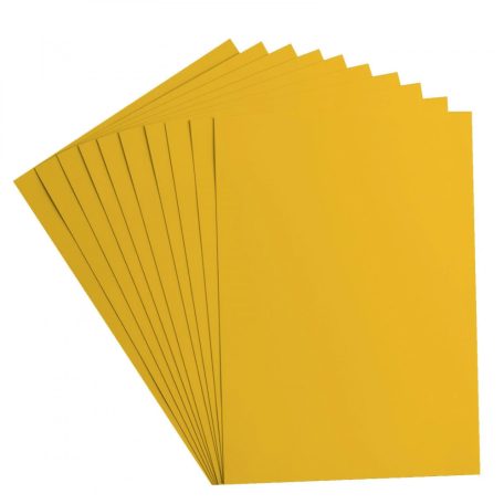 Alapkarton 10 ív - A4 - Bee - Méhecske - Cardstock paper smooth