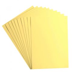   Alapkarton 10 ív - A4 - Asparagus - Spárga - Cardstock paper smooth