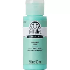   Folkart Akrilfesték - matt - 59 ml - Adrift - Acrylic Matte (1 db)