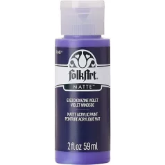   Folkart Akrilfesték - matt - 59 ml - Dioxazine Violet - Acrylic Matte (1 db)