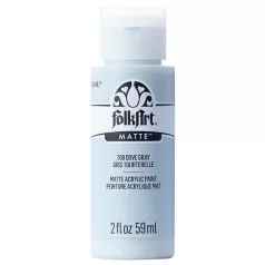   Folkart Akrilfesték - matt - 59 ml - Dove Gray - Acrylic Matte (1 db)
