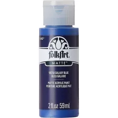   Folkart Akrilfesték - matt - 59 ml - Galaxy Blue - Acrylic Matte (1 db)