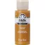 Folkart Akrilfesték - matt - 59 ml - Gilded Oak - Acrylic Matte (1 db)
