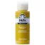Folkart Akrilfesték - matt - 59 ml - Golden Ochre - Acrylic Matte (1 db)