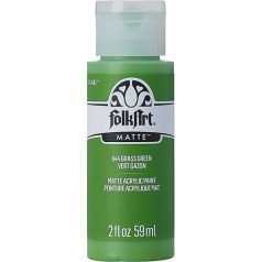   Folkart Akrilfesték - matt - 59 ml - Grass Green - Acrylic Matte (1 db)