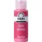 Folkart Akrilfesték - matt - 59 ml - Hot Pink - Acrylic Matte (1 db)