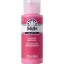 Folkart Akrilfesték - matt - 59 ml - Hot Pink - Acrylic Matte (1 db)