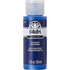   Folkart Akrilfesték - matt - 59 ml - Ink Spot - Acrylic Matte (1 db)