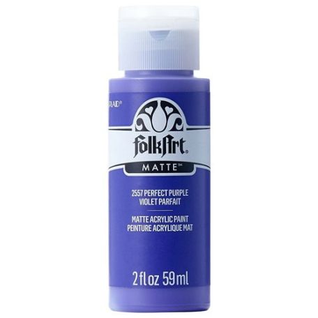 Folkart Akrilfesték - matt - 59 ml - Perfect Purple - Acrylic Matte (1 db)