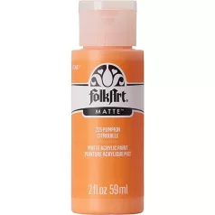   Folkart Akrilfesték - matt - 59 ml - Pumpkin Citrouille - Acrylic Matte (1 db)