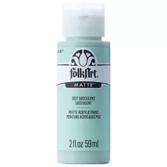   Folkart Akrilfesték - matt - 59 ml - Succulent - Acrylic Matte (1 db)
