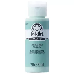   Folkart Akrilfesték - matt - 59 ml - Villa Green - Acrylic Matte (1 db)