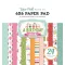 Echo Park Papírkészlet 6" (15 cm) -  Paper Pack - A Birthday Wish Girl (24 lap)