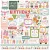 Echo Park Matrica 12" (30 cm) -  Cardstock Stickers - Elements - A Birthday Wish Girl (1 ív)
