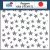 Carta Bella Stencil 6" (15 cm) - Stencil - Awesome Stars - Little Boy (1 csomag)