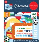 Carta Bella Kivágatok  - Ephemera - Little Boy (1 csomag)