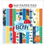   Carta Bella Papírkészlet 6" (15 cm) - Paper Pack - Little Boy (24 lap)