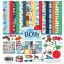 Carta Bella Papírkészlet 12" (30 cm) - Collection Kit - Little Boy (1 csomag)
