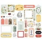 Carta Bella Kivágatok - Frames & Tags - Homemade (1 csomag)