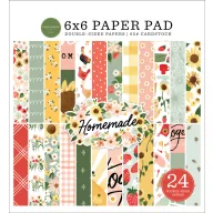   Carta Bella Papírkészlet 6" (15 cm) - Paper Pack - Homemade (24 lap)