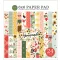 Carta Bella Papírkészlet 6" (15 cm) - Paper Pack - Homemade (24 lap)