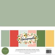   Carta Bella Papírkészlet 12" (30 cm) - Coordinating Solids Paper Pack - Homemade (6 lap)