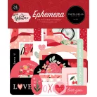 Carta Bella Kivágatok  - Ephemera - My Valentine (1 csomag)