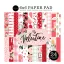 Carta Bella Papírkészlet 6" (15 cm) - Paper Pack - My Valentine (24 lap)