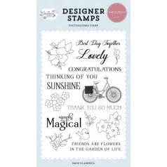   Carta Bella Szilikonbélyegző  - Clear Stamps - Best Day Together - My Favorite Things (1 db)