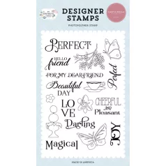   Carta Bella Szilikonbélyegző  - Clear Stamps - For My Dear Friends - My Favorite Things (1 db)