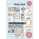 Carta Bella Matrica készlet - Sticker Book - My Favorite Things (16 ív)