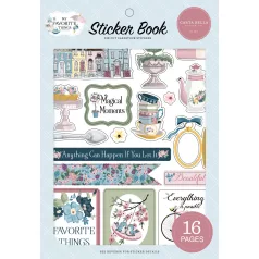   Carta Bella Matrica készlet - Sticker Book - My Favorite Things (16 ív)