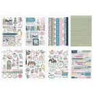 Carta Bella Matrica készlet - Sticker Book - My Favorite Things (16 ív)